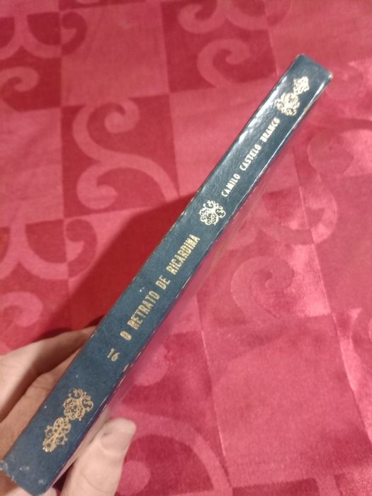 Livro de Camilo Castelo branco