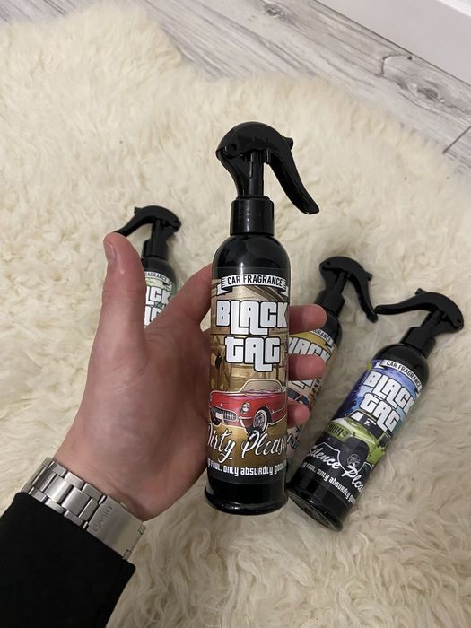 Perfumy samochodowe Black Tag – premium zapach za super cenę