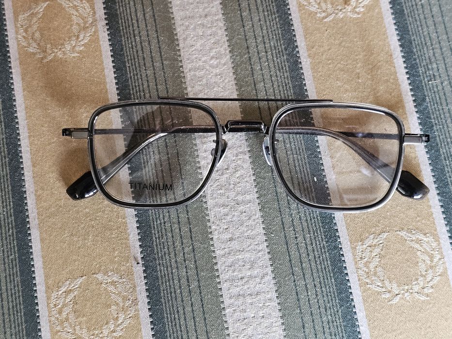 okulary oprawki Titanium