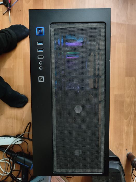 Продам игровой ПК Ryzen 5 5500 GTX 1080ti 11Gb