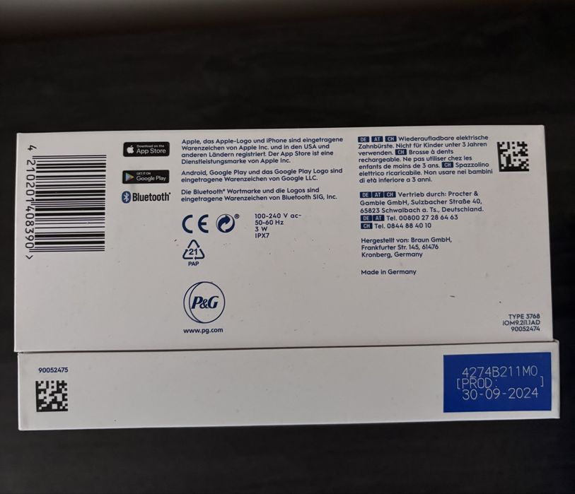 Електрична зубна щітка Oral-B iO Series 9N