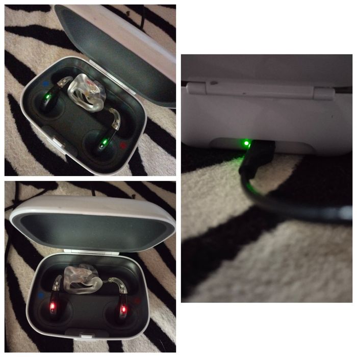 Слуховой аппарат Phonak с зарядным устройством Sonova AG Charger Combi