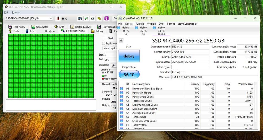 Dysk SSD GoodRam CX400 256GB 2.5" SATA III