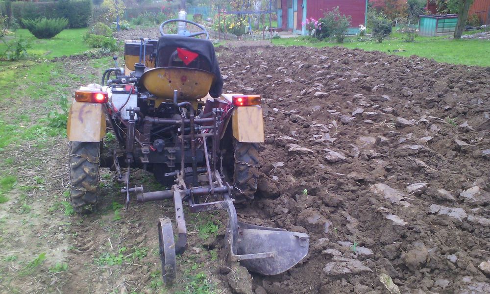 Traktor SAM diesel Andoria S301D | Skrzynia STAR | Sprawny, mocny