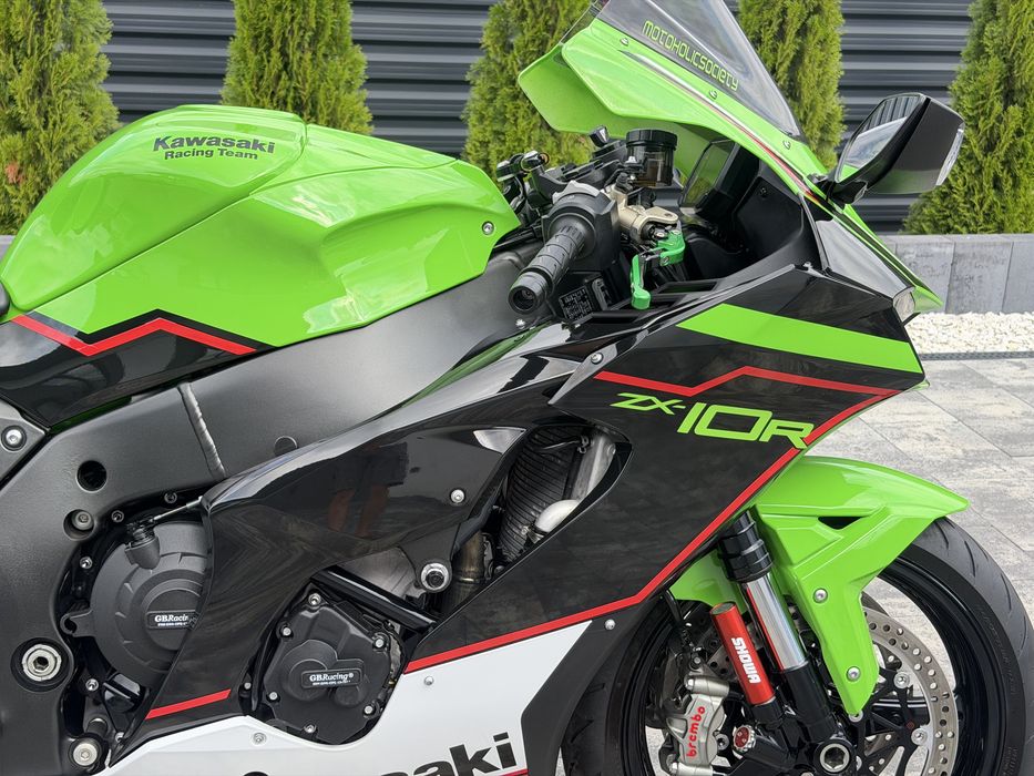Kawasaki zx 10 r 2021