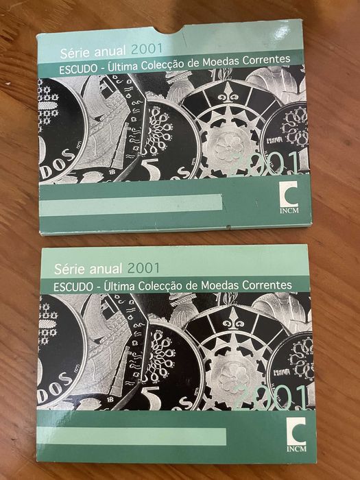 Série anual 2001