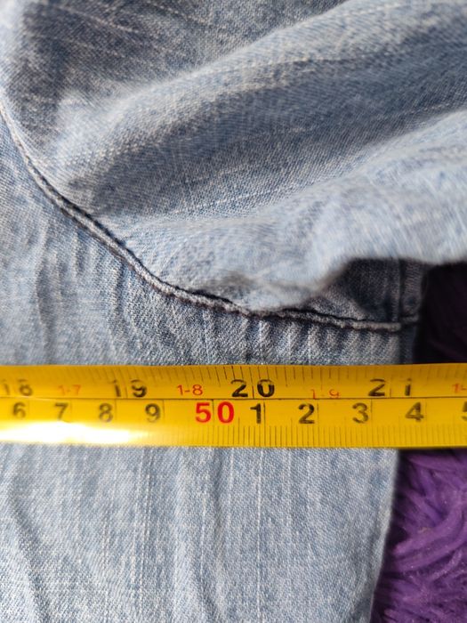 Denim sukienka ,koszula xl