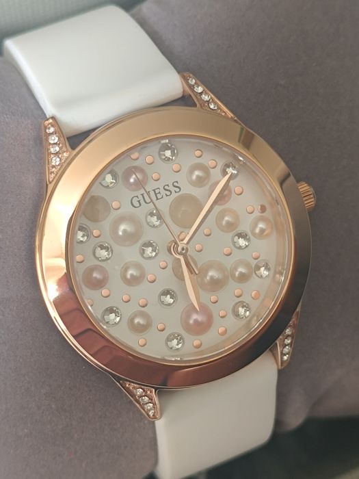 Zegarek damski Guess Pearl GW0381L3