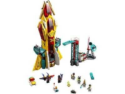 Lego 80035 Monkie Kid Season 3 Galactic Explorer