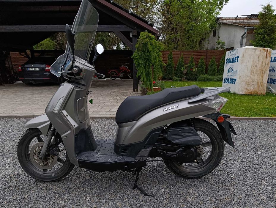 Sprzedam skuter Kymco people s 50/70cc 4t