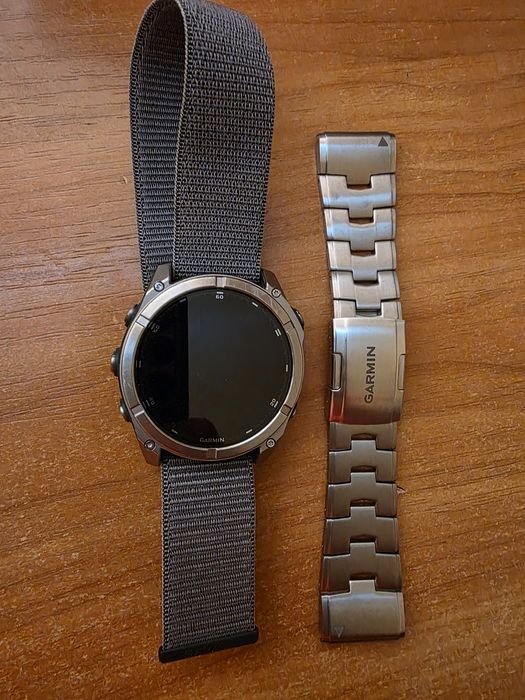 Оригінальний титановий браслет Garmin 26mm QuickFit |