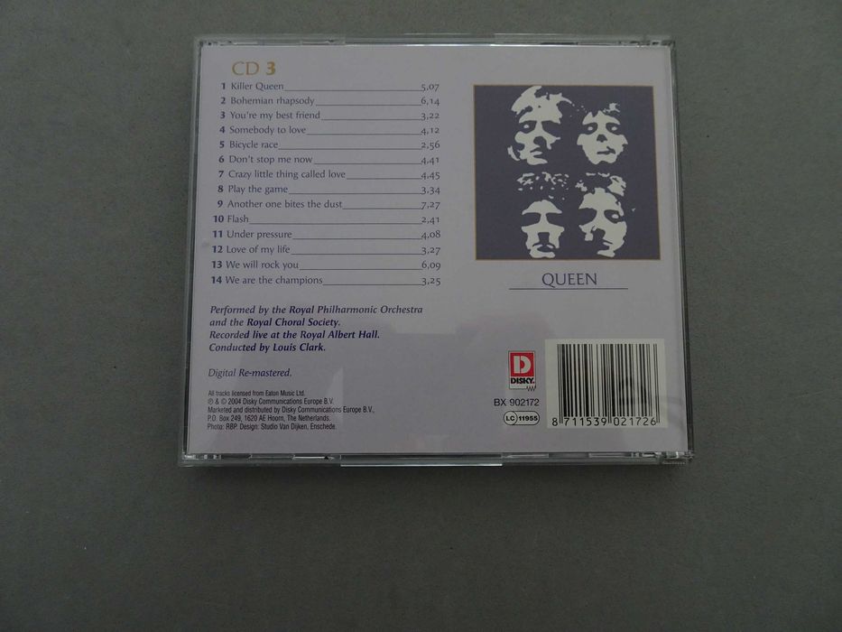 Cd Album Queen Royal philharmonic orchestra This is gold