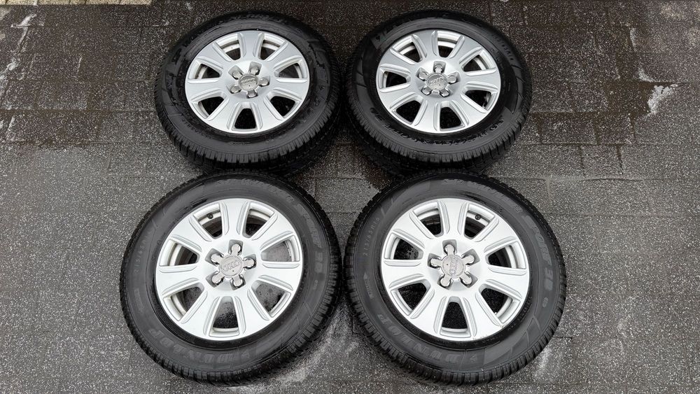 Koła zimowe Audi Q3 215/65/16 Dunlop SP Winter Sport 3D alufelgi 5x112