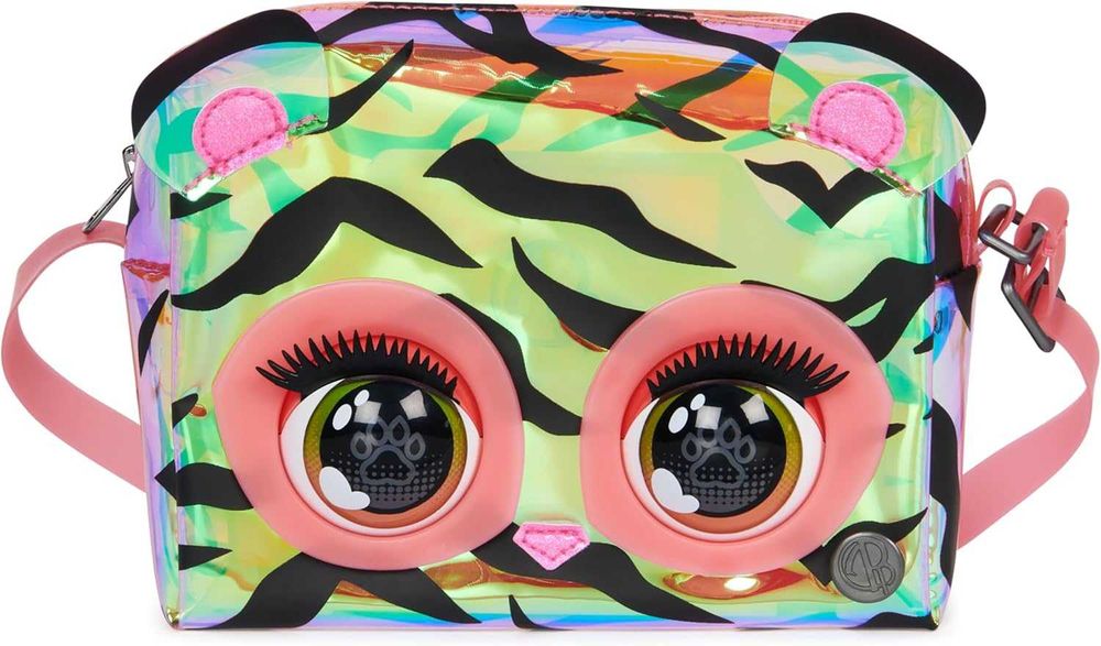 Інтерактивна Сумочка Purse Pets, Purrisma Tiger Pet Тигр, Моргає, звук
