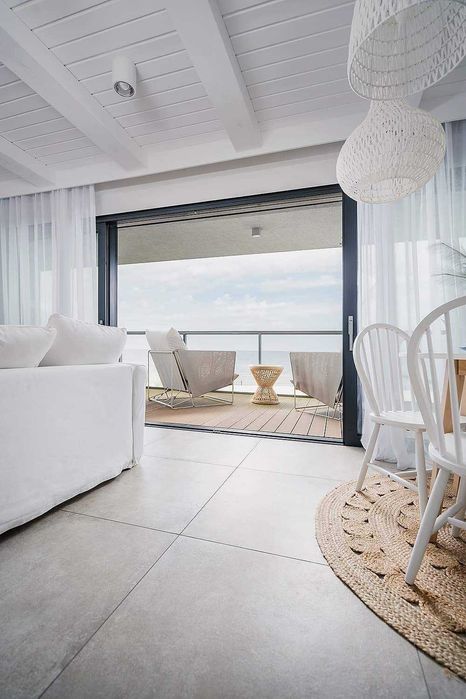 Apartament Greco - frontowy widok na morze w Gardenia Dziwnów