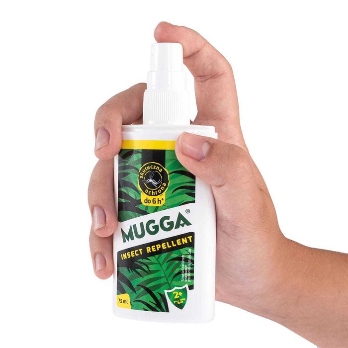 Środek na owady Mugga 9,5% DEET Spray 75 ml