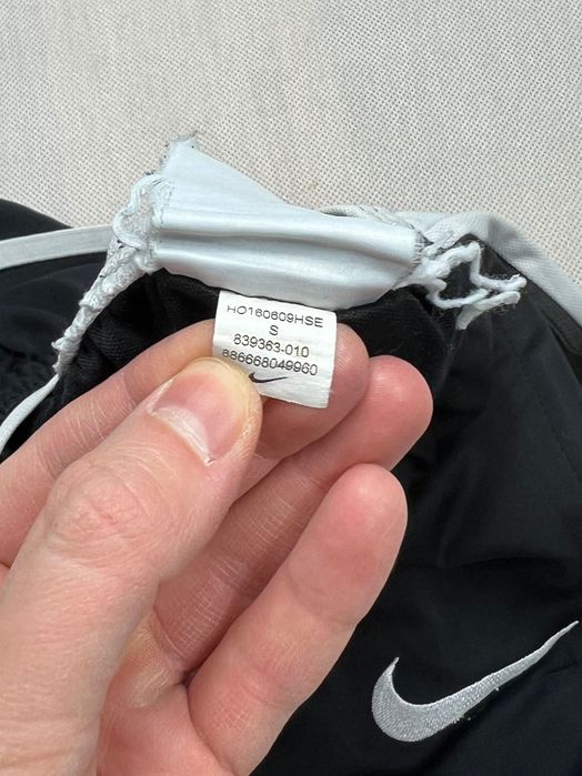 Dresy Nike black small swoosh