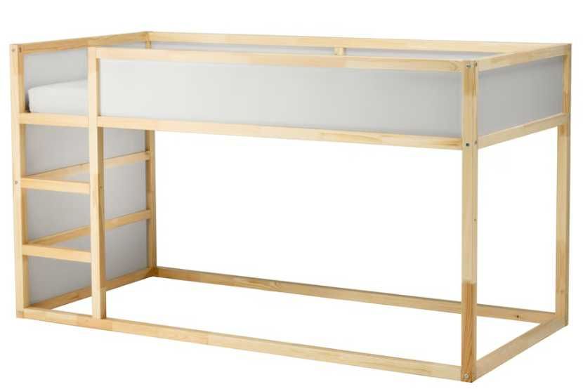 Cama reversível, KURA, IKEA
