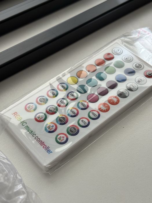 RGBIC LED Floor Lamp - inteligentna lampa stojaca