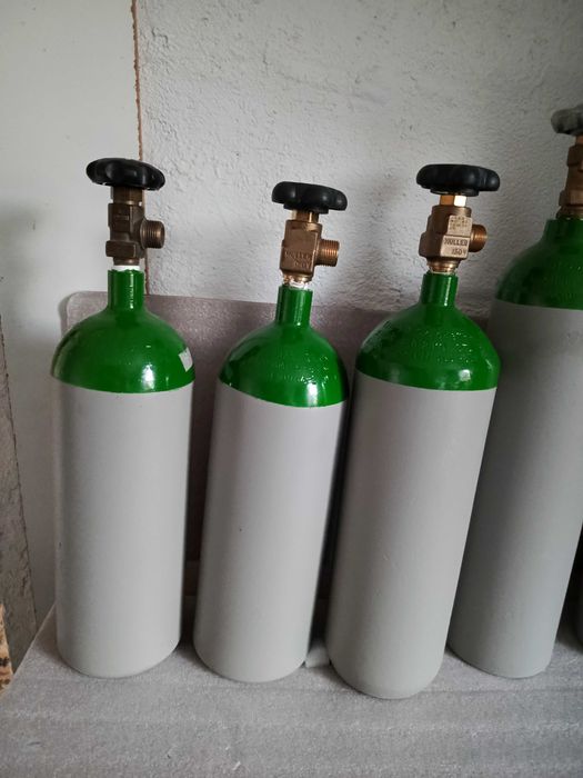Butla Argon 20 Mpa  2,7 i 2,67 litra aluminium