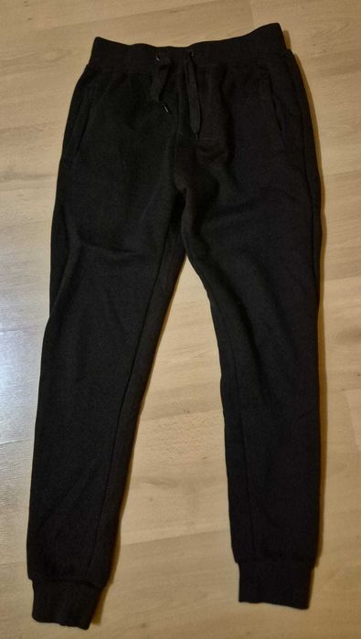 Męskie spodnie dresowe, czarne