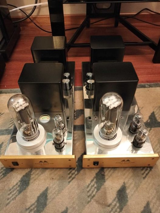 Amplificadores monobloco Antique sound lab AQ1006 (211)