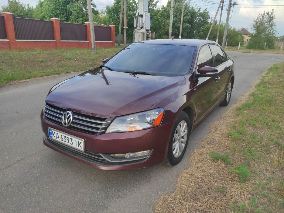 Volkswagen Passat B7