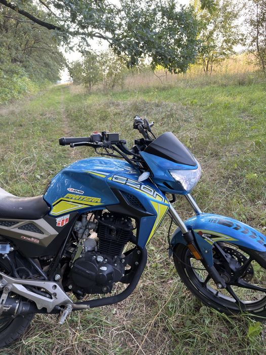 Продам мотоцикл Geon Pantera pn200