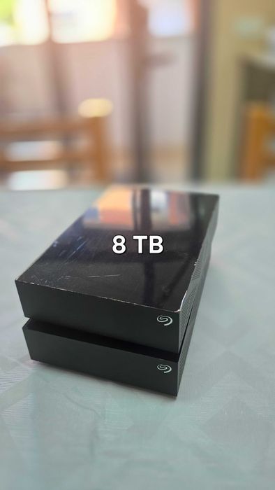 Vários discos externos como novos de 3 a 8TB