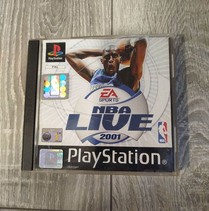 NBA Live 2001 p/ Ps1