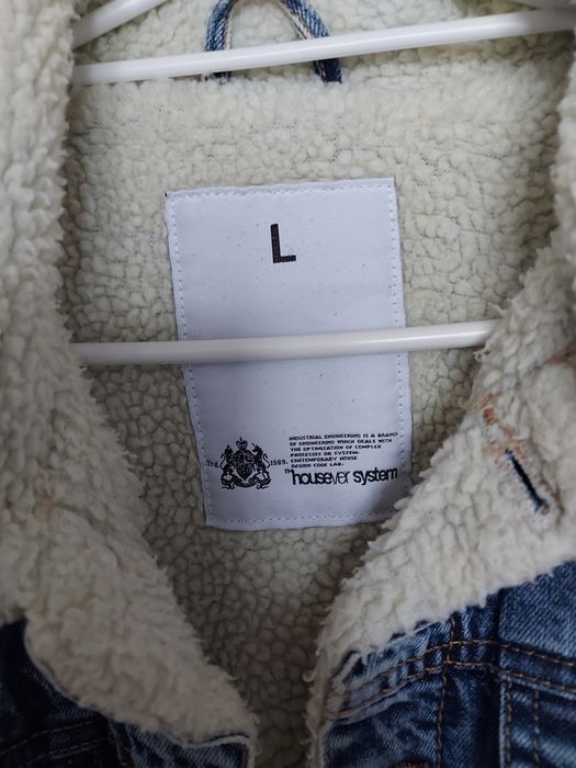 Katana jeans zimowa męska house