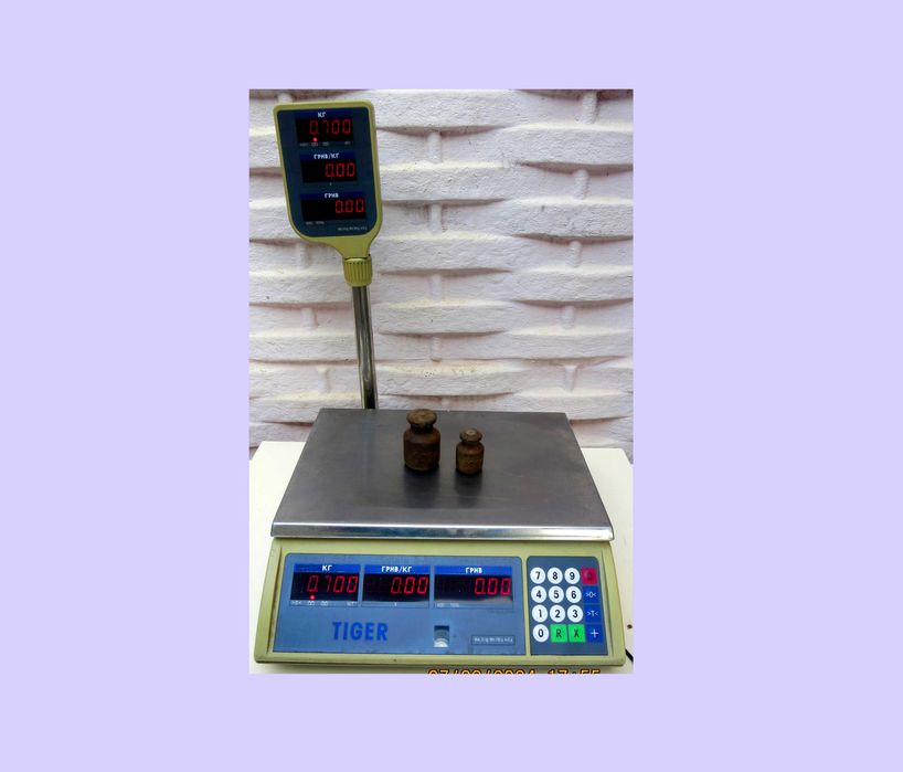 Весы электронные Mettler Toledo Tiger 15