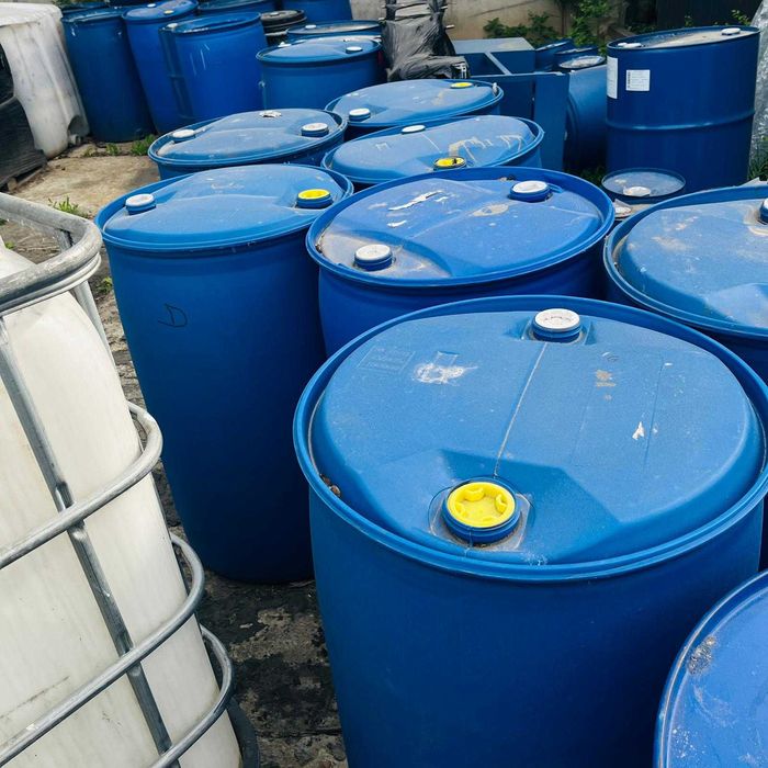 Beczka PET Plastikowa 200L