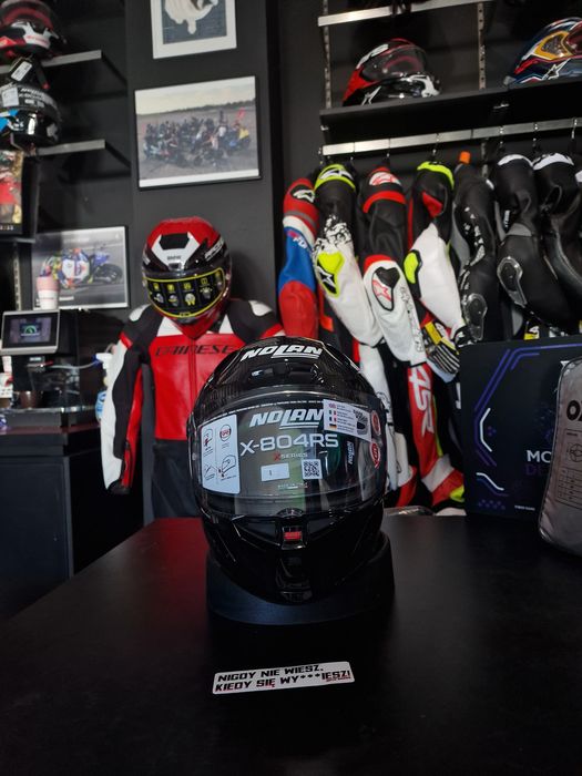 Kask NOLAN X-804 RS Ultra Carbon PURO 1 Carbon 'L !Sklep! !Promocja!