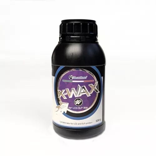 Фотополімер Blue cast x-wax для 3d принтера