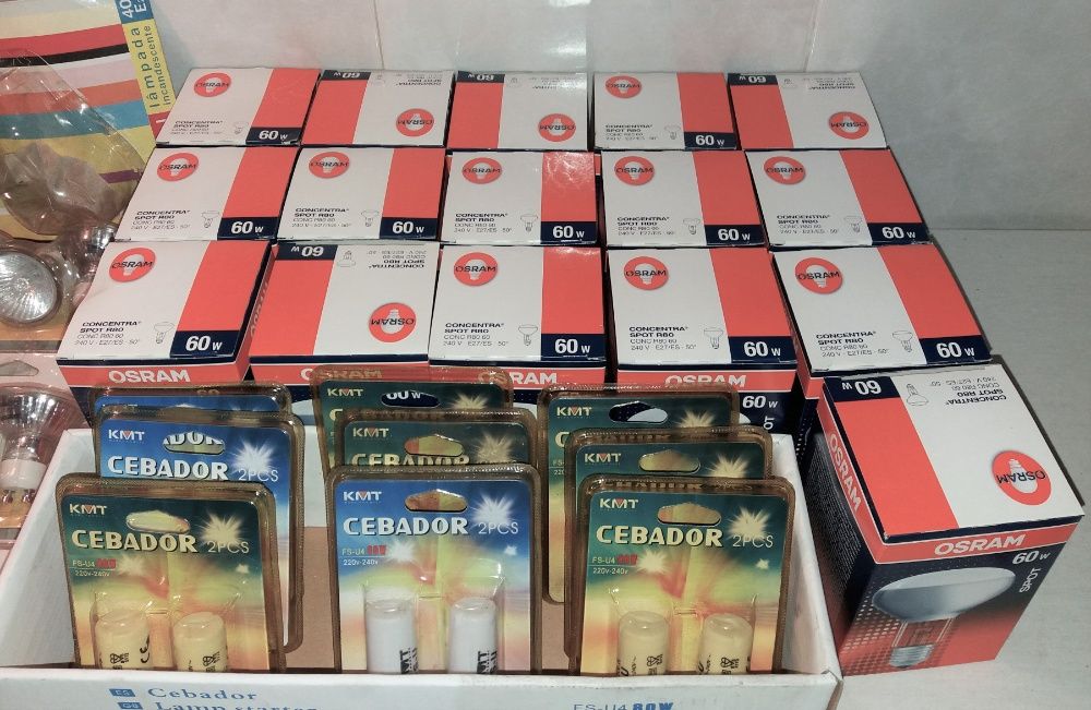 Material Iluminação e Elétrico - Pack Promocional