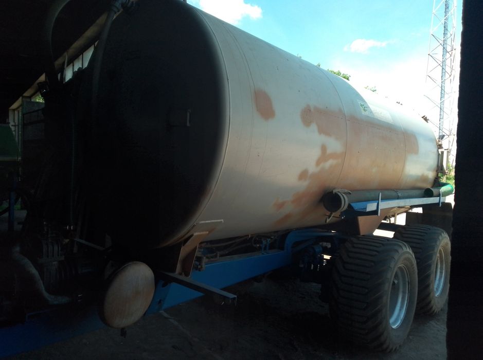 Meprotez PN 12 12000 l, beczkowóz, wóz asenizacyjny
