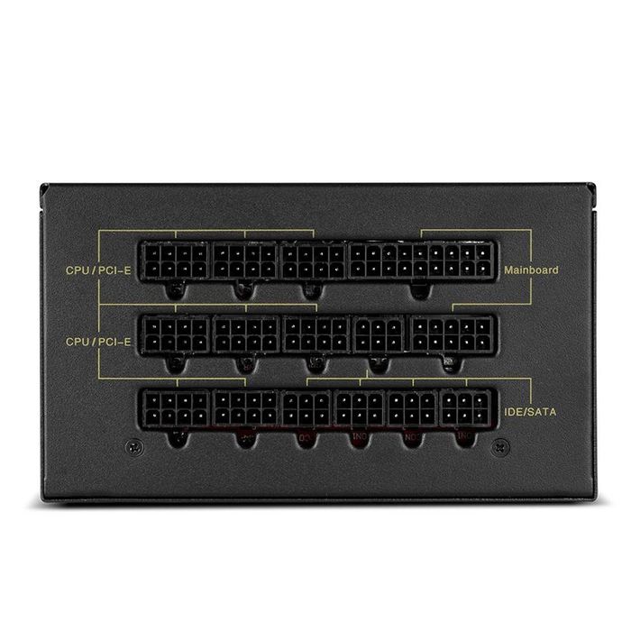 Fonte de Alimentação ATX Nox Hummer X650W 80 Plus Gold Full Modular