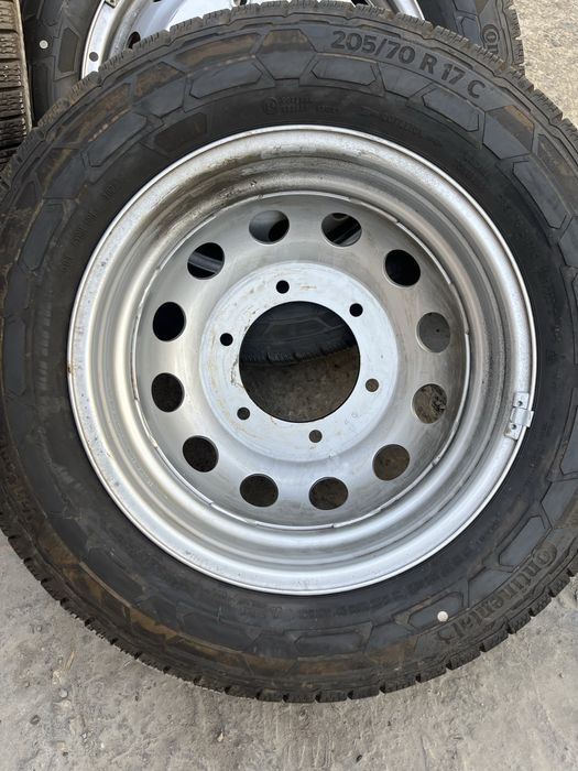 Диски спарка на двохкатковий VW Crafter, MAN TGE, Mercedes Sprinter