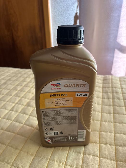 óleo Total Quartz Ineo ECS 5W30