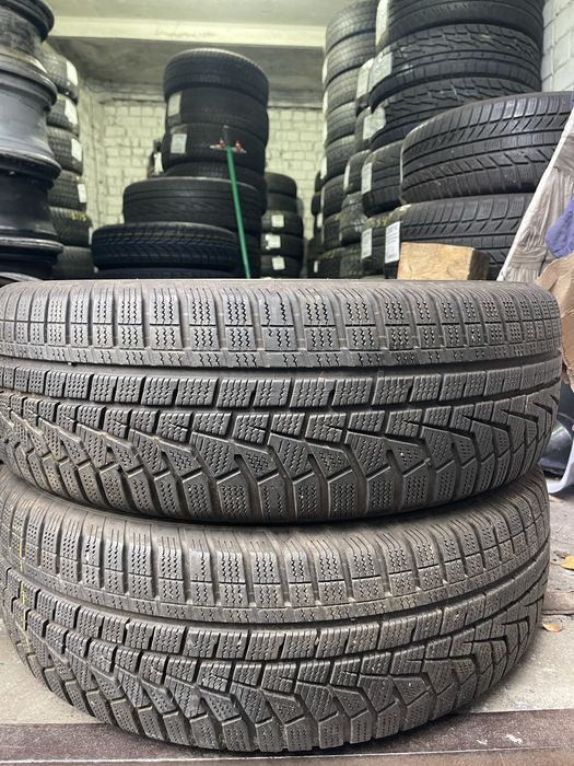 Шины 215/65 R17 Hankook б/у пара зима 6мм L9