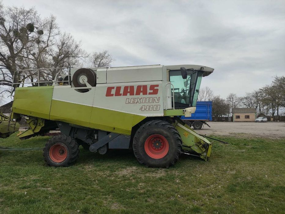 Продається комбайн Claas
