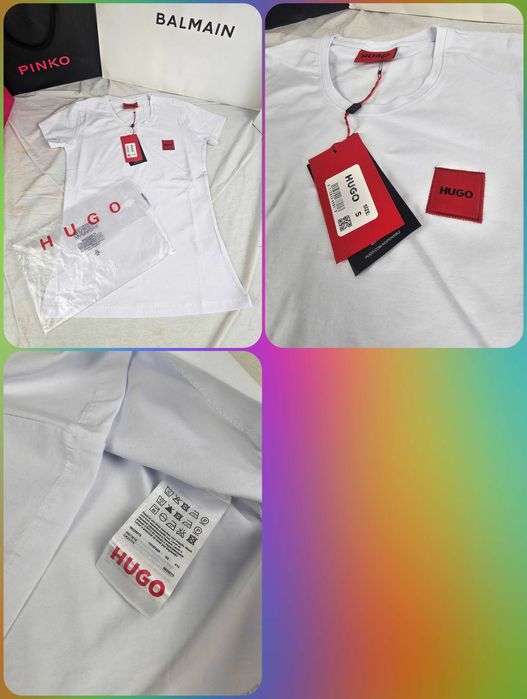 Koszulka damska t-shirt guess koszulki hugo boss damskie nowość