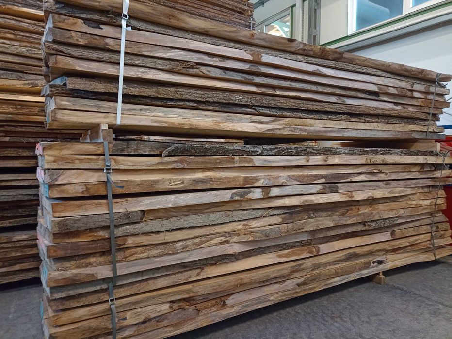 Tarcica wiązowa sucha, wiąz 50, 30, 27 mm