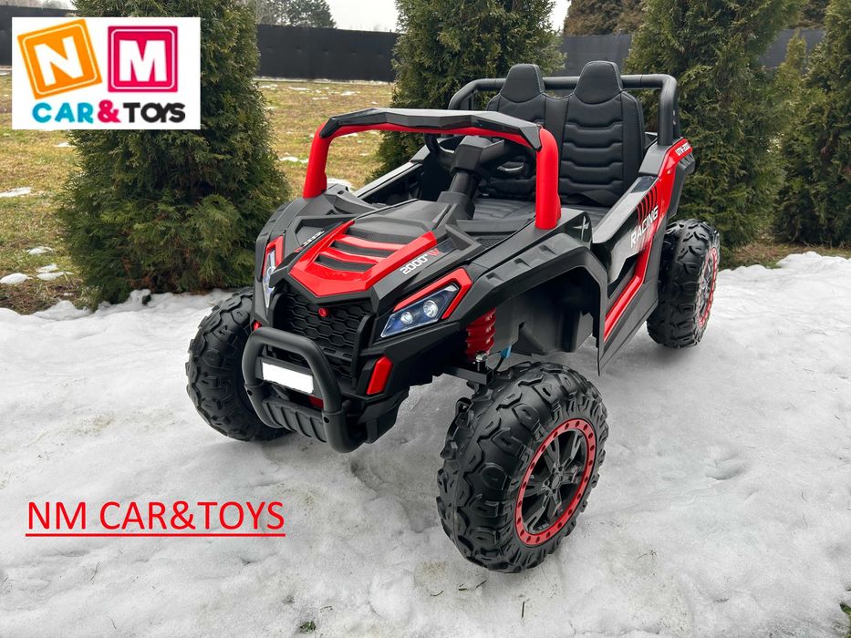 Buggy A036 Auto na akumulator Pojazd 4x4 Axel Samochód dla dzieci auto