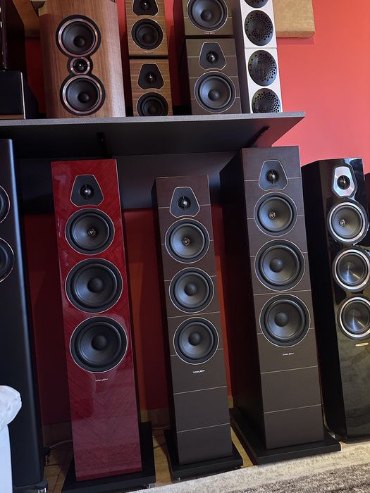 Нова акустика Sonus Faber Omnia