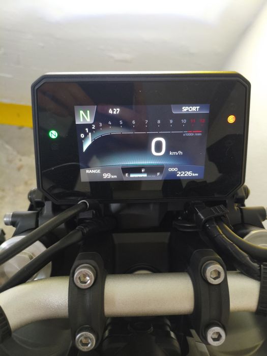 Yamaha Mt07 2mil Kms