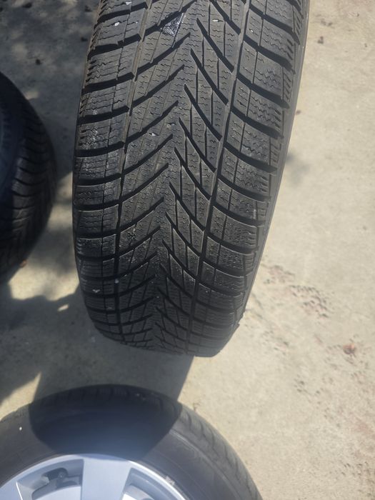 Opony zimowe Goodyear