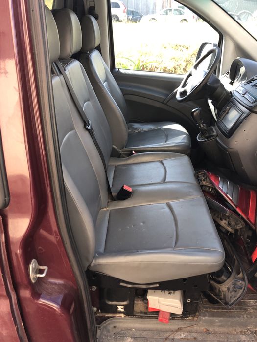Peças Mercedes Vito 111 CDI W639 de 2003