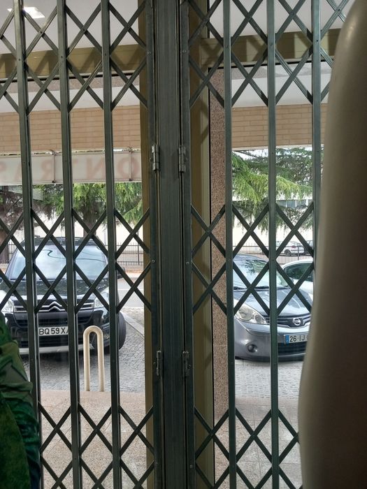 Grades de protecção de lagarta